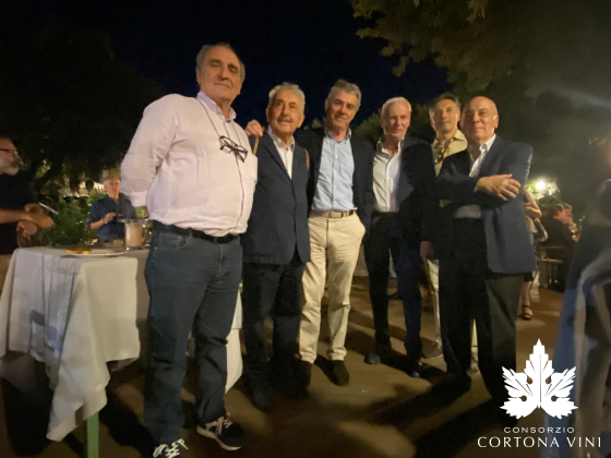 25° ANNIVERSARIO DEL CONSORZIO VINI DI CORTONA 30/08/2024